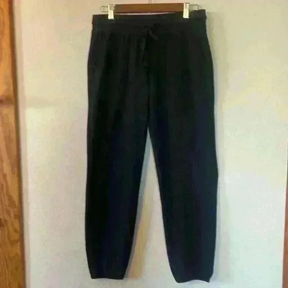 Sonoma the Everyday Lounge Essentials Pant black with pockets size small - Picture 1 of 5